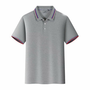 เสื้อโปโลผ้าฝ้ายพิมพ์ลายวัฒนธรรมพิมพ์โลโก้งานออกแบบโลโก้ตามสั่งโดย OEM - Product Image 3