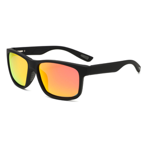 RTS Newest Fashion Designs <b>TAC</b> Polarized Full Rim PC Frame Lightweight Sports Sunglasses Spring Hinges Custom Logo Unisex - Product Image 4