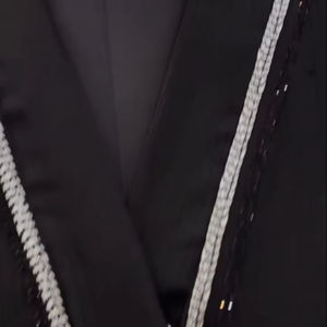 Vestidos tradicionales de Dubái elegantes y modestos Abayas de trabajo de hilo de diamante para mujer, tela transpirable bordada a mano, musulmana para mujer - Product Image 1