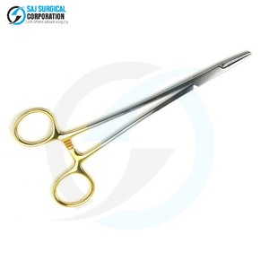Système de verrouillage à cliquet pour porte-suture Lawrence en acier pour un fonctionnement mains libres pendant les procédures de fermeture de plaie en plusieurs étapes - Product Image 3