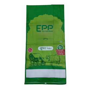 VN Vente en gros Usine de Chine Sacs personnalisés BOPP PP tissés à gousset latéral Sacs vides 25kg 50kg pour engrais Emballage de riz - Product Image 6