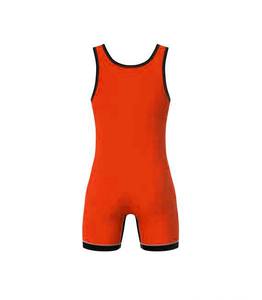 Costumes de lutte confortables pour hommes sur mesure Polyester matériel Wrestling Singlet Cool Design hommes Wrestling Singlets - Product Image 2