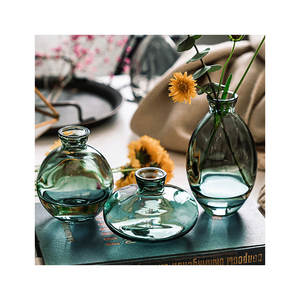 Latest Collection Trio <b>Small</b> <b>Glass</b> <b>Vase</b> Nordic Style Flower Pot for Home Decor - Product Image 4
