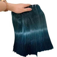Nouvelle Technique de beauté, nouvelles tendances de cheveux humains, perruque transparente en dentelle HD, cheveux humains, perruque droite en os, couleurs personnalisées