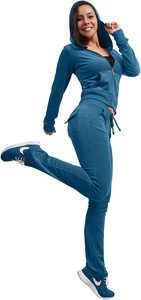 Ensemble de survêtements personnalisés pour hommes de haute qualité 360 GSM doublure en polaire lourde hiver manches raglan pantalon à capuche tissu tricoté - Product Image 4