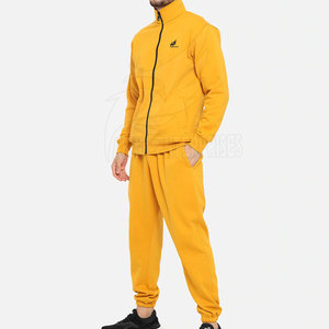 Conjunto Deportivo de Invierno para Hombre con Cierre, 100% Algodón de Alta Calidad, Nuevo Estilo, Logotipo Personalizado, Transpirable, Marca Privada - Product Image 3