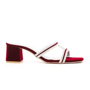 Maroon FN7615กีฬาแฟนซีสำหรับรองเท้าแตะ - Product Image 3