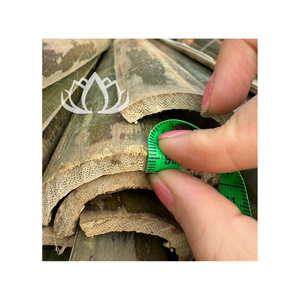 En vrac Bambou Split Strip demi-pôle bâton Bambou Vietnam pas cher grande capacité - Product Image 1