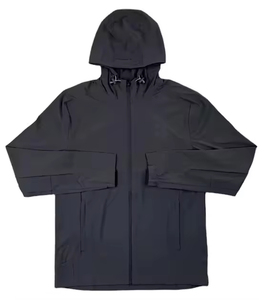 Chándal Deportivo Informal con Capucha, Transpirable, Cortavientos, para Correr, Gimnasio, Fitness, Hombre y Mujer, Ligero, Cintura Elástica, Cremallera Completa - Product Image 5