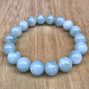 Agateguru-pulsera de Aguamarina Unisex - Product Image 1
