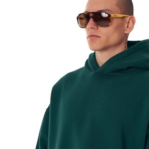 Sudadera con Capucha Extra Grande para Hombre, Personalizada con Estampado Sólido, de Otoño, 100% Algodón, Tejido de Felpa, 400g, Ecológica - Product Image 5