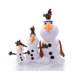 Peluche de Olaf de Disney, Muñeco Adorable con Forma de Muñeco de Nieve Kawaii de la Serie de Películas Frozen - Product Image 4