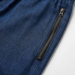 Slim Fit Cotton Jogger Sweatpants For <b>Men</b> Custom Branding Gym <b>Trousers</b> Comfortable Factory Direct Wholesale Supplier Durable - Product Image 5