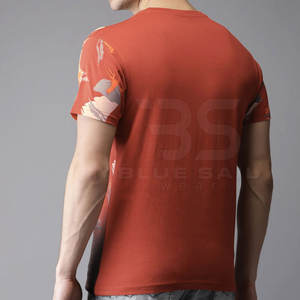 Camiseta de sublimación superventas de alta calidad para hombres Camiseta de sublimación ligera de tamaño adulto - Product Image 2