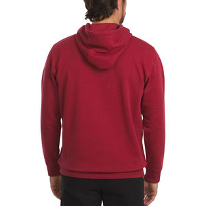 Sudaderas con capucha de lana de algodón de rizo francés con logotipo personalizado 2025 para hombre, peso pesado bordado 350 GSM, hombro caído, estilo extragrande - Product Image 3