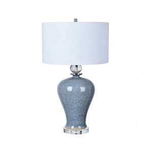Best Selling Design l Fabric Shade Metal Cylindrical <b>Table</b> Lamps Wholesale Manufacturer Custom Handmade Design Metal <b>Table</b> La - Product Image 3