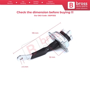 BDP1352 Front Door <b>Hinge</b> Brake Stop Check <b>Strap</b> Limiter for Hilux MK6 N1 1997-2005 Pickup Truck 6861035050 - Product Image 5