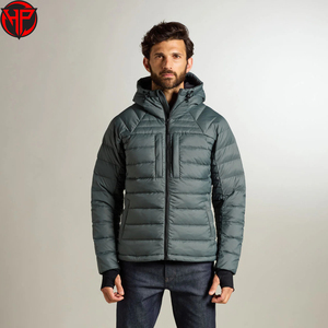 Chaqueta de Invierno Acolchada para Hombre, Diseño Personalizado de Alta Calidad, Abrigo Cálido Informal a la Moda, Últimos Estilos con Revestimiento de Lona - Product Image 1