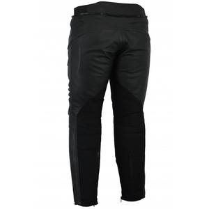 Personnaliser Nouveau Style de Pantalons en Cuir de Moto pour Hommes et Femmes Pantalons de Course en Cuir avec Chaînes Pantalons en Cuir de Vachette pour Garçons - Product Image 4
