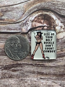 Pierres précieuses en cabochon de style cowgirl d'inspiration sud-ouest pour la fabrication de bijoux, l'artisanat, les projets de perlage de style western - Product Image 2