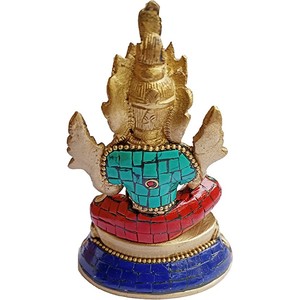 Figurine de shakyamuni de guérison bouddhiste pour la paix et la relaxation statue de bouddha décor à la maison accessoires d'art moderne décoration cadeaux - Product Image 3