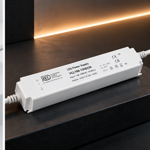 ไดรเวอร์ LED กันน้ำ 12V IP67 190x52x37 มม. สำหรับไฟส่องสว่างภายนอกอาคาร - Product Image 3