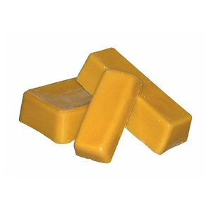 Pastilles/Granulés de cire d'abeille de qualité cosmétique, cire d'abeille pure naturelle biologique, couleur jaune, pour vente en gros - Product Image 4