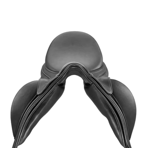 Silla de Montar de Cuero Resistente y de Alto Rendimiento con Solapa Delantera de Plástico, Diseño Ligero y Barras de Estribo Seguras para Cambios de Posición Rápidos - Product Image 4