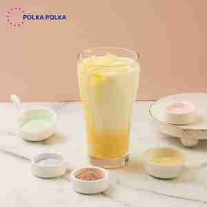 Polvo con sabor a fresa Premium para bebidas Ingredientes de té Boba de Taiwán - Product Image 2