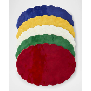 Napperons en laque vadrouille de luxe haut de gamme pour événements et restaurants ensemble de napperons en laque brillante pour la décoration de mariage - Product Image 5