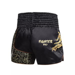 Sublimación Impresión Thai Boxing Muay Thai Kickboxing Shorts MMA Shorts Fight Shorts Trunks - Product Image 2