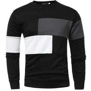 Offre Spéciale hommes personnalisés mode sweats à capuche avec poche nouveau Style Polyester/coton polaire solide imprimé motif hiver - Product Image 5