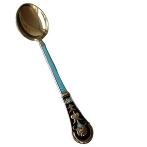 Vajilla para restaurante Juego de cucharas en acero inoxidable con diseño elegante pulido Perfecto para bodas y eventos especiales Comedor - Product Image 1