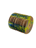 Handgemaakte dennenhouten bakhoor wierookbrander met gepersonaliseerd logo, Arabische Oudh, milieuvriendelijk, duurzaam, Indiase luxe Mubkhara, Ramadan, Eid