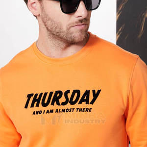 Sudadera Clásica para Hombre, Interior de Forro Polar Cálido, Material de Alta Calidad, Ideal para Capas Temporales al Aire Libre - Product Image 4