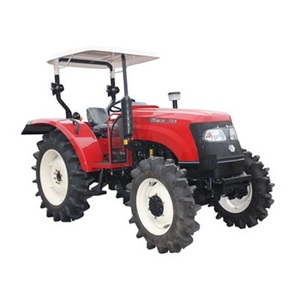 Tractor de Ruedas Massey Ferguson MF 385, 25 HP, Tracción en las 4 Ruedas, Multiusos, Excelente Estado, Motor con 5 Años de Garantía en el Bombín y Rodamientos - Product Image 2