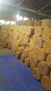 TAKIMEX Fibre de coco naturelle de haute qualité, biologique, écologique, sans filet de coco au meilleur prix, fibre de coco de meilleure qualité - Product Image 3