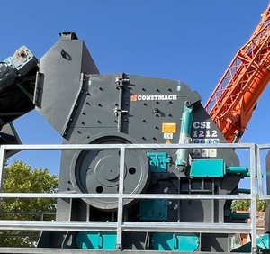 Trituradora de impacto secundaria Constmach de la mejor calidad, alta capacidad de 300-350 Tph, componentes centrales, Motor, engranaje de cojinete de motor PLC. Llamar - Product Image 2