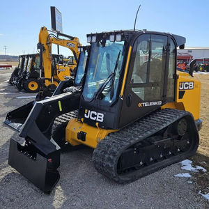 JCB 3TS-8T teleskid แทร็กโหลดเดอร์ขนาดเล็ก ISO การควบคุมด้วยมือแบบคู่7ทางจอยสติ๊กแรงดันความร้อนล้อมรอบด้วย a/c เลือกได้7ทาง - Product Image 6