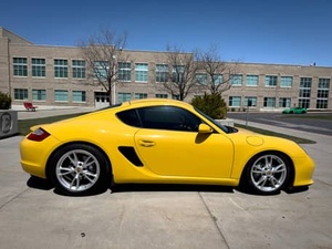 PORSCHE CAYMAN 2007 D'OCCASION CÔTÉ GAUCHE/CÔTÉ DROIT - Product Image 2