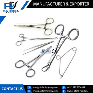 ชุดเครื่องมือผ่าตัดผ่าตัดหลอดลมแบบใช้แรงคน ผลิตตามสั่ง คุณภาพสูง 100% สีพื้น ทำจากสแตนเลส ยี่ห้อ PAKDEN - Product Image 5