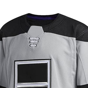 Maillot de hockey sur glace personnalisé sublimé, fabrication professionnelle, vêtements de sport d'équipe personnalisés, extensible dans les quatre sens, respirant - Product Image 6