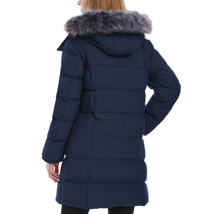 Veste parka chaude d'hiver personnalisée pour femmes de grande taille Nouveau dernier design à la mode Style imperméable et décoré avec un service OEM - Product Image 4