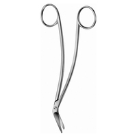 SCHMIEDEN TAYLOR Dura Ciseaux Angle Côté 1 Lame Sonde Pointue 155 mm 6.18 "Meilleure Qualité Super Cut Ciseaux Vasculaires