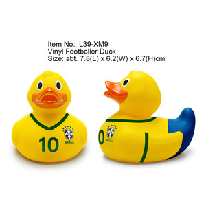 Juguete para Niños, Pato de Goma Deportista de Fútbol Americano, Estilo Americano - Product Image 5