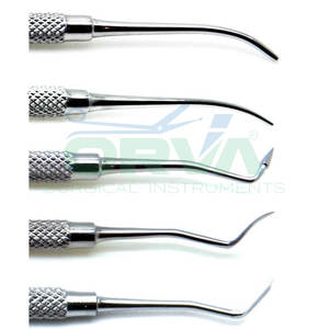 Juego de instrumentos restauradores de acero inoxidable de alta calidad hechos a mano en Pakistán - Product Image 2