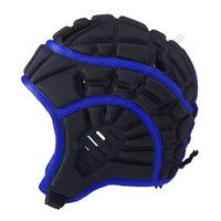 Casque de protection de football léger et rembourré de haute qualité pour adultes, idéal pour l'entraînement, les sports sans contact et la sécurité