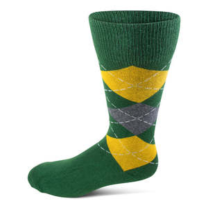 Hommes Argyle Crew Sock (11273) - Product Image 5
