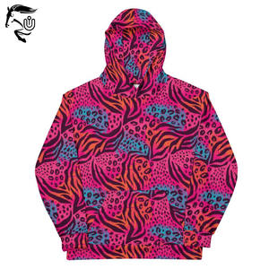 Sudadera con capucha de sublimación para mujer superventas hecha por UNBRIDLEDS INDUSTRY, Jersey informal y para exteriores, Sudadera con capucha de sublimación para mujer - Product Image 1