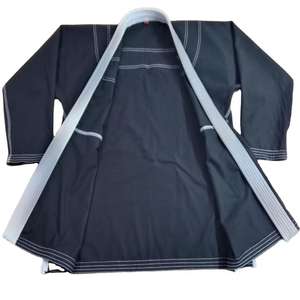 Uniforme de karaté respirant léger de haute qualité pour adultes Service OEM prix usine vêtements d'arts martiaux - Product Image 3